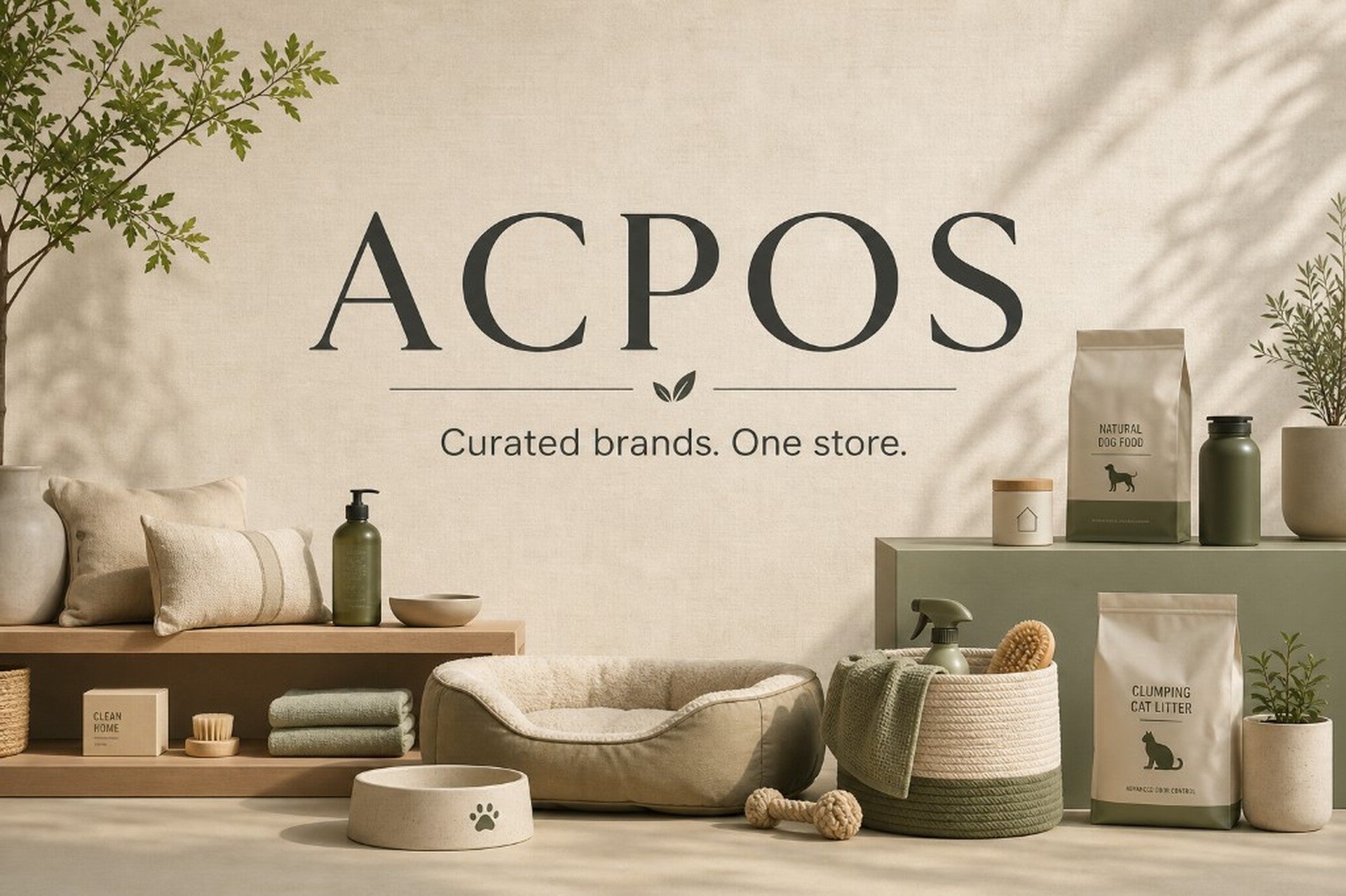 ACPOS — Curated brands. One store.